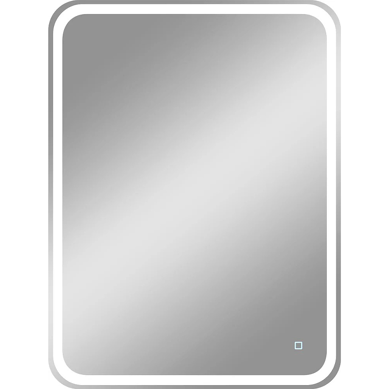Зеркало DIWO Коломна 60 ЗЛП120 с подсветкой с сенсорным выключателем зеркальный шкаф diwo коломна 60 kol z 60 p w с подсветкой белый