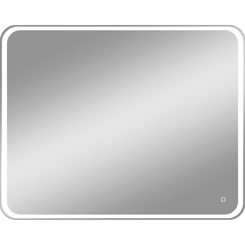 Зеркало DIWO Коломна 100 ЗЛП122 с подсветкой с сенсорным выключателем зеркало шкаф diwo коломна 60