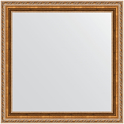 Зеркало Evoform Definite 65х65 BY 3143 в багетной раме - Версаль бронза 64 мм