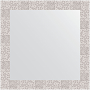 Зеркало Evoform Definite 66х66 BY 3147 в багетной раме - Соты алюминий 70 мм