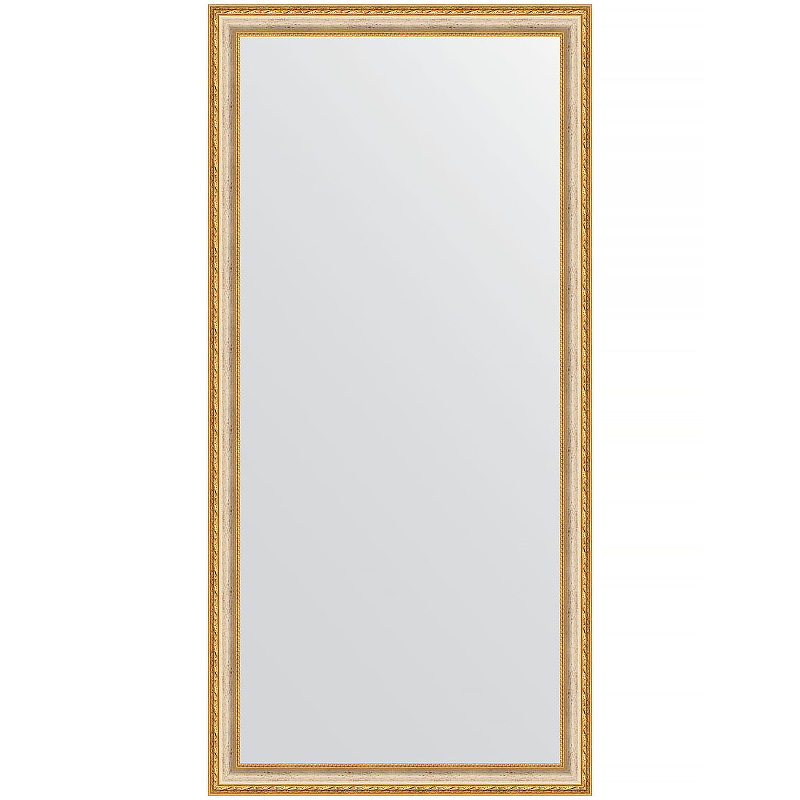 Зеркало Evoform Definite 155х75 BY 3333 в багетной раме - Версаль кракелюр 64 мм зеркало evoform definite 105х55 by 3077 в багетной раме версаль кракелюр 64 мм
