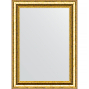 Зеркало Evoform Definite 76х56 BY 1001 в багетной раме - Состаренное золото 67 мм