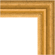 Зеркало Evoform Definite 76х56 BY 1001 в багетной раме - Состаренное золото 67 мм-2