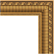 Зеркало Evoform Definite 74х74 BY 1028 в багетной раме - Золотой акведук 61 мм-2