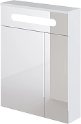 Зеркальный шкаф DIWO Коломна 60 KOL.Z.60/P/W с подсветкой Белый-1