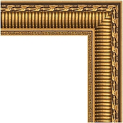 Зеркало Evoform Definite 74х54 BY 0798 в багетной раме - Золотой акведук 61 мм-1