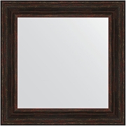 Зеркало Evoform Definite 72х72 BY 3158 в багетной раме - Темный прованс 99 мм