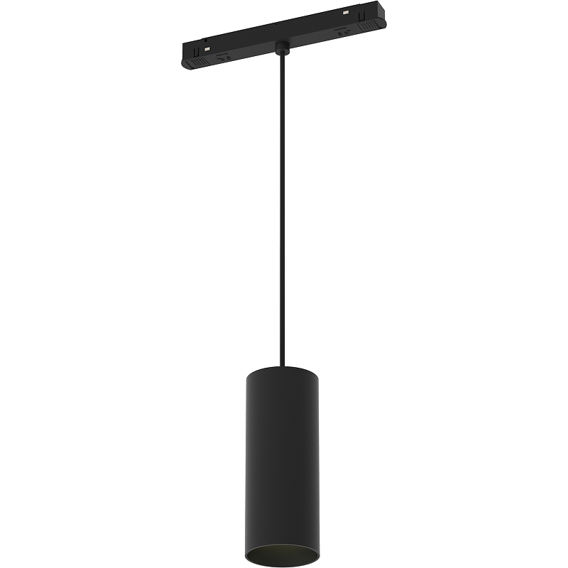 Трековый подвесной светильник Maytoni Magnetic track system Focus LED TR041-2-12W3K-B Черный
