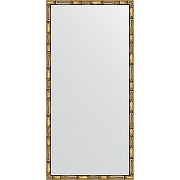 Зеркало Evoform Definite 97х47 BY 0695 в багетной раме - Золотой бамбук 24 мм
