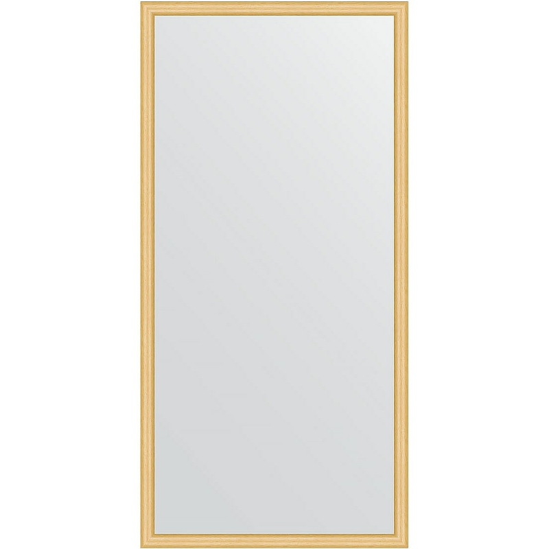Зеркало Evoform Definite 98х48 BY 0687 в багетной раме - Сосна 22 мм зеркало evoform definite 108х58 by 0721 в багетной раме сосна 22 мм