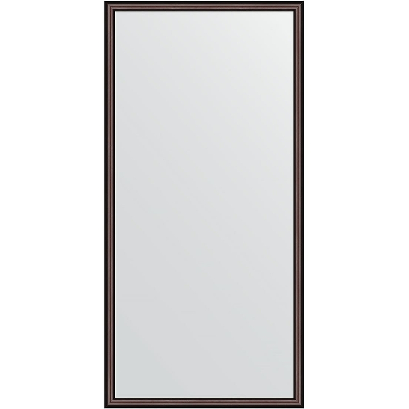 Зеркало Evoform Definite 98х48 BY 0690 в багетной раме - Махагон 22 мм зеркало evoform definite 108х58 by 0724 в багетной раме махагон 22 мм