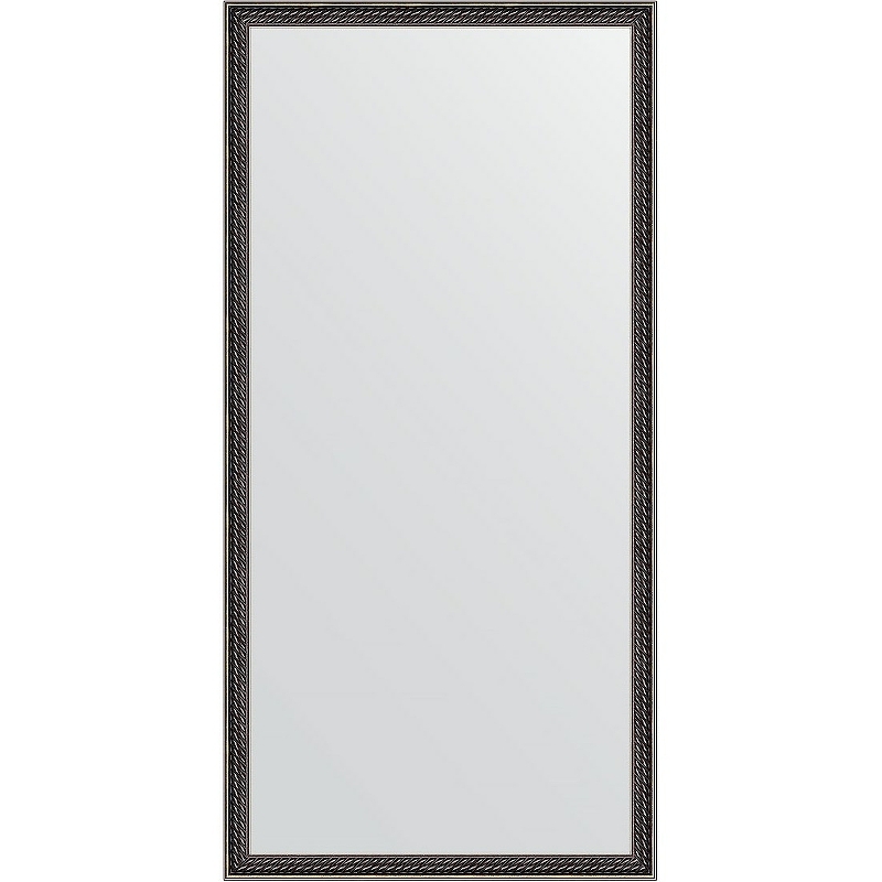 Зеркало Evoform Definite 98х48 BY 0693 в багетной раме - Витой махагон 28 мм