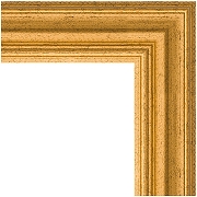 Зеркало Evoform Definite 96х76 BY 1046 в багетной раме - Состаренное золото 67 мм-1