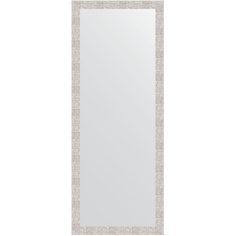 Зеркало Evoform Definite Floor 197х78 BY 6005 в багетной раме - Соты алюминий 70 мм