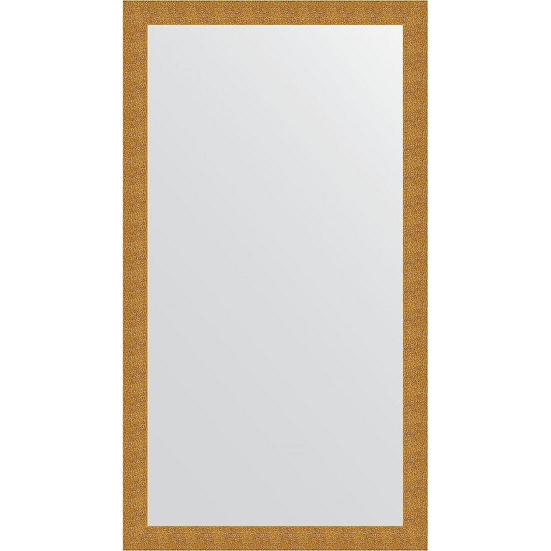 Зеркало Evoform Definite Floor 201х111 BY 6020 в багетной раме - Чеканка золотая 90 мм зеркало напольное в багетной раме чеканка золотая 90 мм 81x201 см