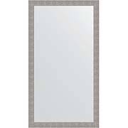 Зеркало Evoform Definite Floor 201х111 BY 6021 в багетной раме - Чеканка серебряная 90 мм