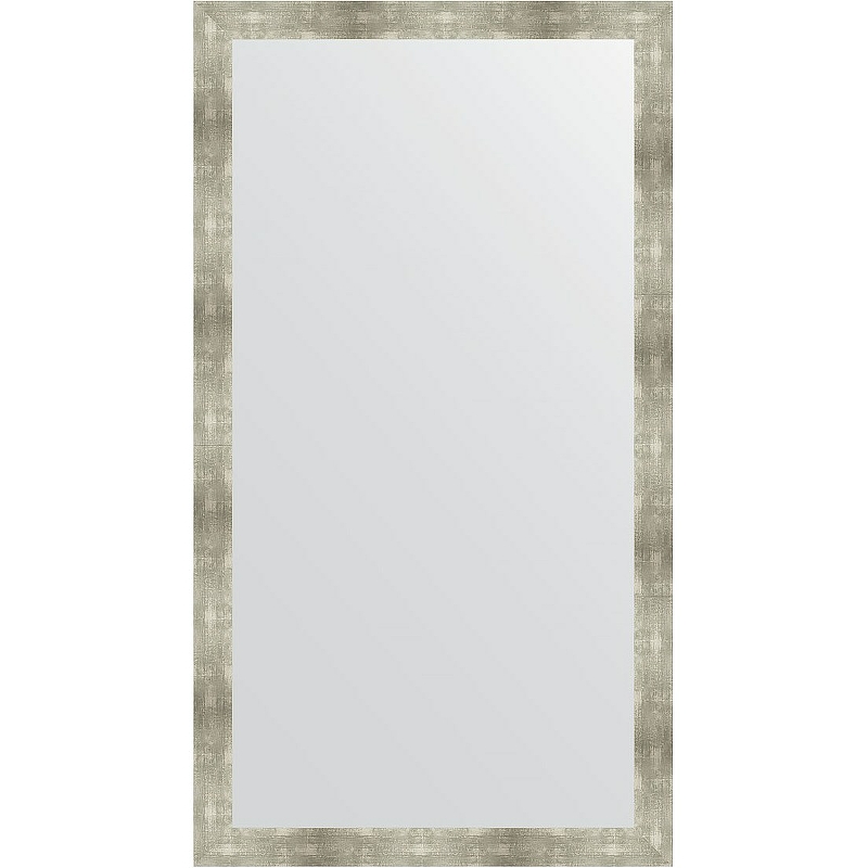 Зеркало Evoform Definite Floor 201х111 BY 6024 в багетной раме - Алюминий 90 мм