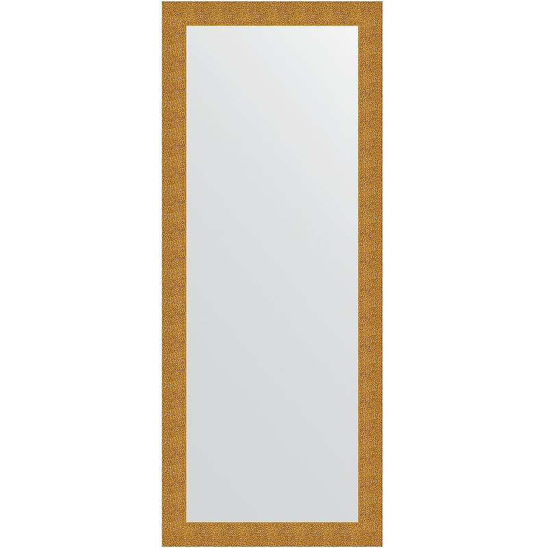 Зеркало Evoform Definite Floor 201х81 BY 6008 в багетной раме - Чеканка золотая 90 мм