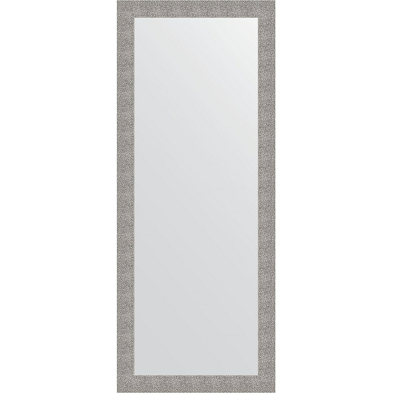 Зеркало Evoform Definite Floor 201х81 BY 6009 в багетной раме - Чеканка серебряная 90 мм зеркало evoform definite by 3055 60x80 см чеканка серебряная
