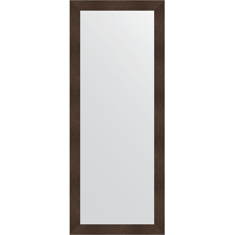 Зеркало Evoform Definite Floor 201х81 BY 6010 в багетной раме - Бронзовая лава 90 мм зеркало напольное в багетной раме бронзовая лава 90 мм 81x201 см