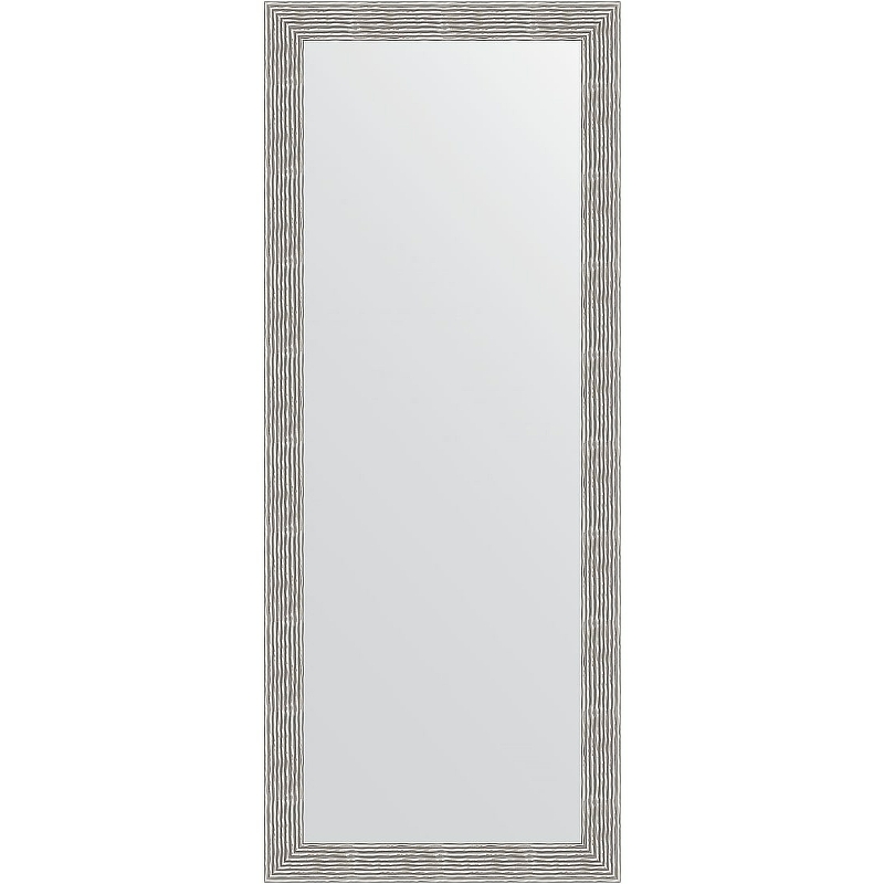 Зеркало Evoform Definite Floor 201х81 BY 6011 в багетной раме - Волна хром 90 мм