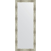 Зеркало Evoform Definite Floor 201х81 BY 6012 в багетной раме - Алюминий 90 мм
