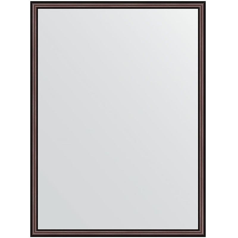 Зеркало Evoform Definite 78х58 BY 0638 в багетной раме - Махагон 22 мм