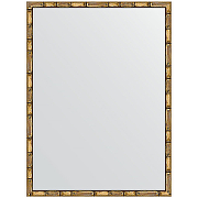 Зеркало Evoform Definite 77х57 BY 0643 в багетной раме - Золотой бамбук 24 мм