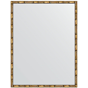 Зеркало Evoform Definite 87х67 BY 0678 в багетной раме - Золотой бамбук 24 мм