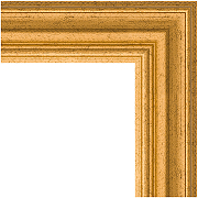 Зеркало Evoform Definite 76х76 BY 1031 в багетной раме - Состаренное золото 67 мм-1