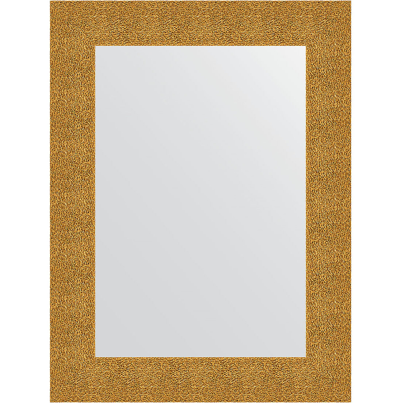 Зеркало Evoform Definite 80х60 BY 3054 в багетной раме - Чеканка золотая 90 мм зеркало evoform by 3278 80x100 см чеканка золотая