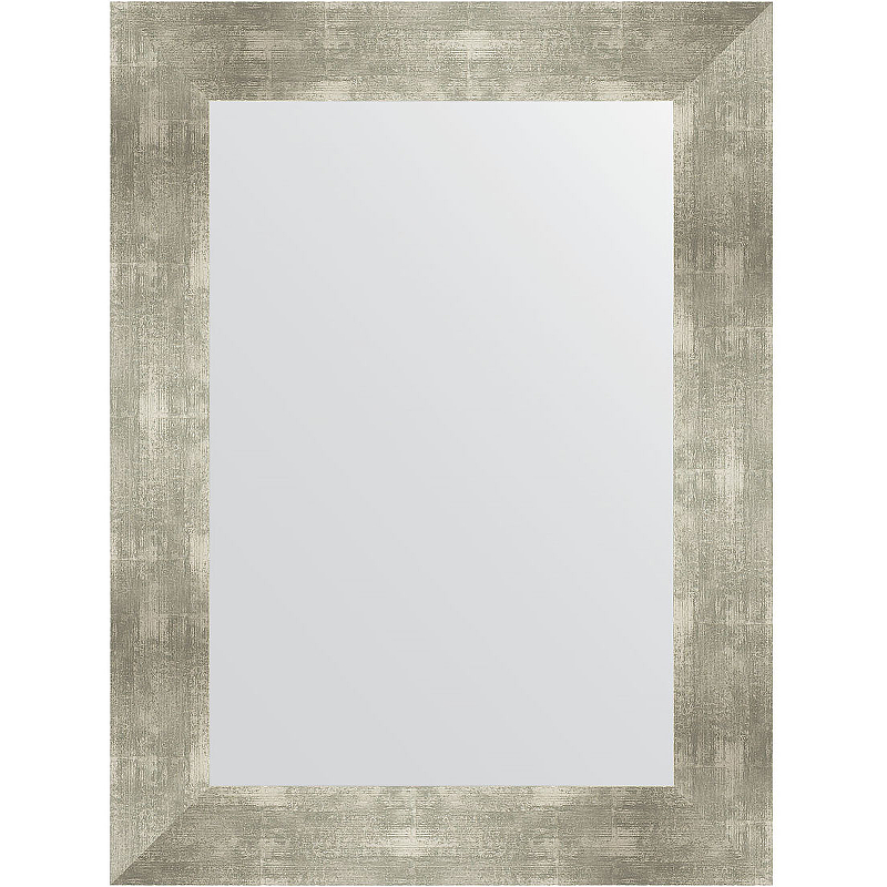 Зеркало Evoform Definite 80х60 BY 3058 в багетной раме - Алюминий 90 мм зеркало evoform definite 80х60 черненое серебро