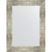 Зеркало Evoform Definite 80х60 BY 3058 в багетной раме - Алюминий 90 мм