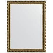 Зеркало Evoform Definite 84х64 BY 1013 в багетной раме - Золотой акведук 61 мм