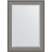 Зеркало Evoform Exclusive 106х76 BY 1295 с фацетом в багетной раме - Хамелеон 88 мм