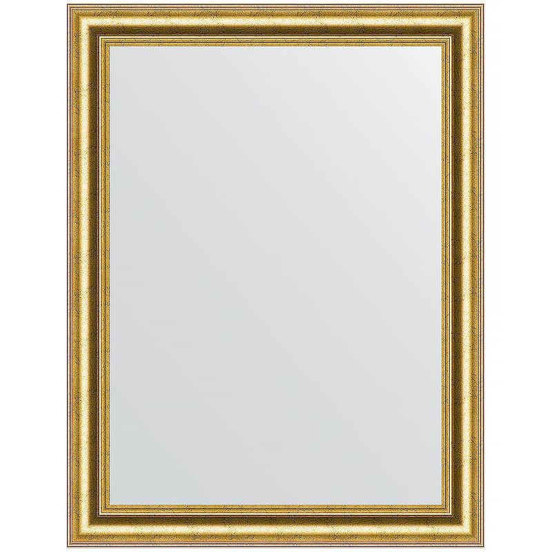Зеркало Evoform Definite 86х66 BY 1016 в багетной раме - Состаренное золото 67 мм зеркало evoform definite 86х66 сталь