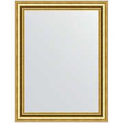 Зеркало Evoform Definite 86х66 BY 1016 в багетной раме - Состаренное золото 67 мм