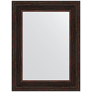 Зеркало Evoform Definite 82х62 BY 3062 в багетной раме - Темный прованс 99 мм