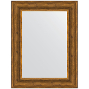 Зеркало Evoform Definite 82х62 BY 3061 в багетной раме - Травленая бронза 99 мм