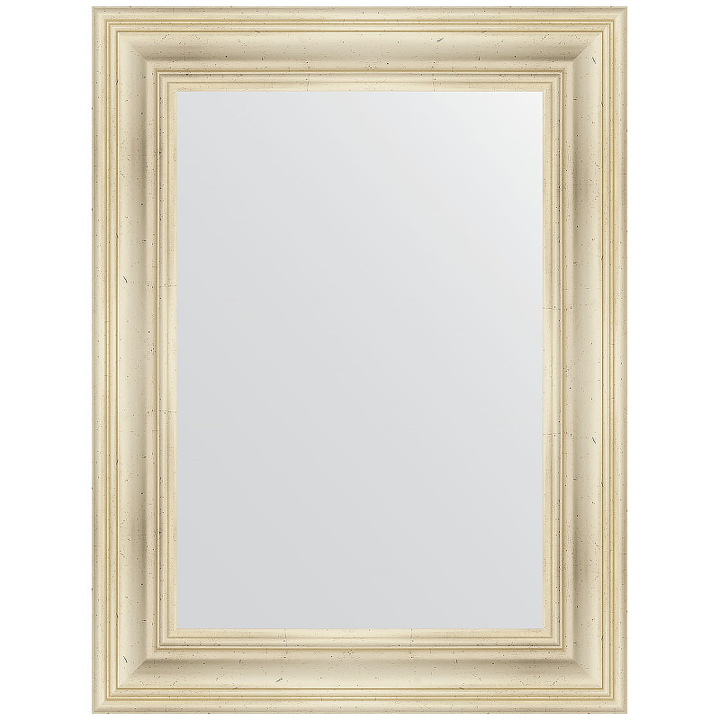 цена Зеркало Evoform Definite 82х62 BY 3060 в багетной раме - Травленое серебро 99 мм