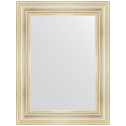 Зеркало Evoform Definite 82х62 BY 3060 в багетной раме - Травленое серебро 99 мм