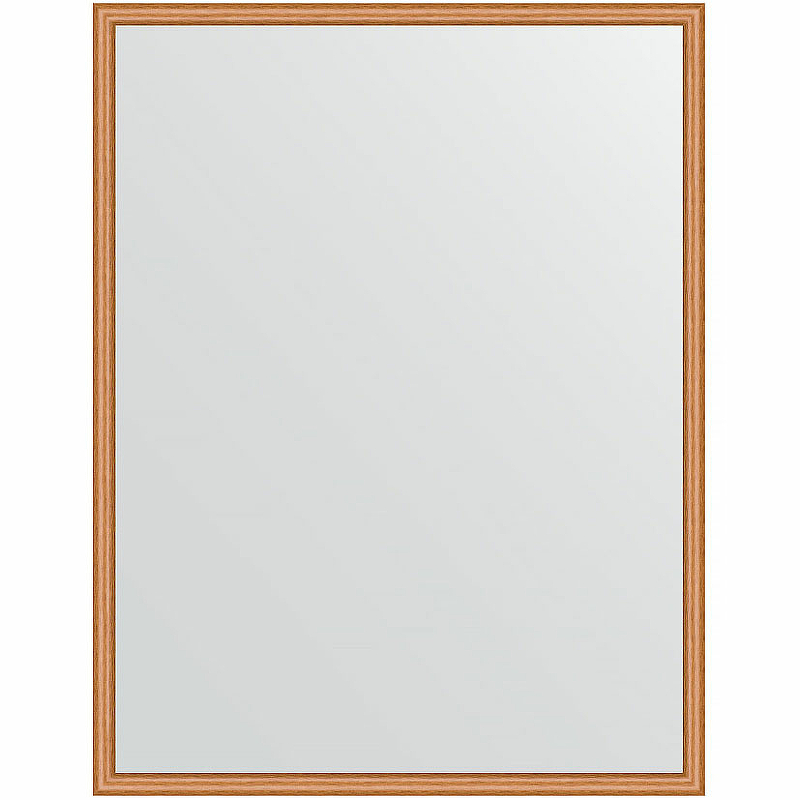 Зеркало Evoform Definite 88х68 BY 0671 в багетной раме - Вишня 22 мм зеркало evoform definite 88х68 витая бронза