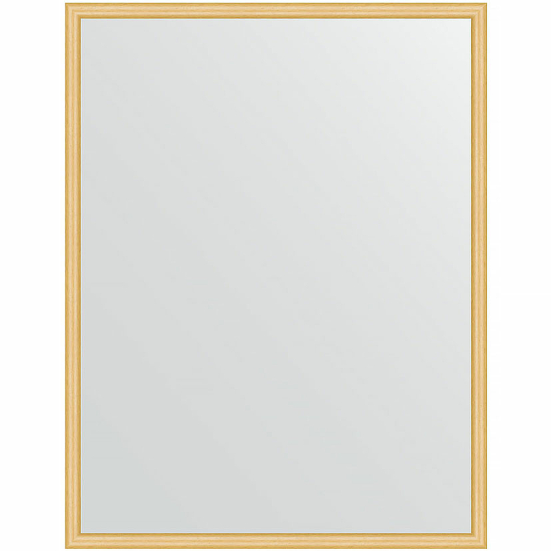 Зеркало Evoform Definite 88х68 BY 0670 в багетной раме - Сосна 22 мм зеркало evoform definite 88х68 витая латунь