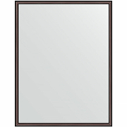 Зеркало Evoform Definite 88х68 BY 0673 в багетной раме - Махагон 22 мм