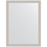 Зеркало Evoform Definite 81х61 BY 3164 в багетной раме - Мозаика хром 46 мм