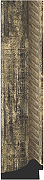 Зеркало Evoform Exclusive 103х73 BY 3460 с фацетом в багетной раме - Старое дерево с плетением 70 мм-2