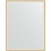 Зеркало Evoform Definite 90х70 BY 0679 в багетной раме - Состаренное серебро 37 мм