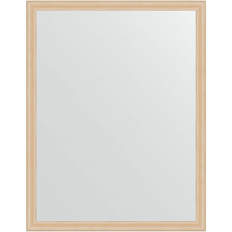 Зеркало Evoform Definite 90х70 BY 0680 в багетной раме - Бук 37 мм