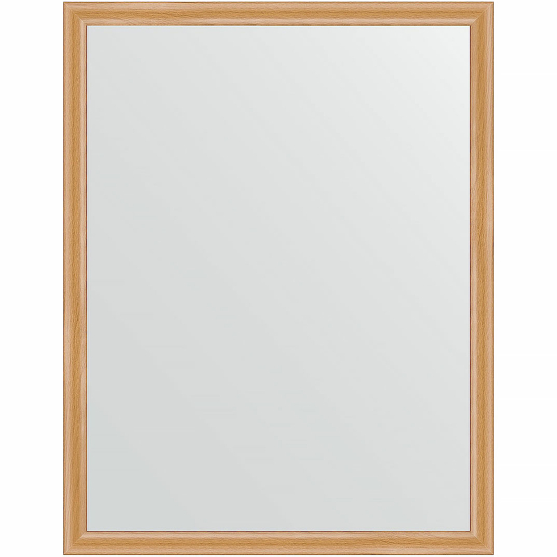 Зеркало Evoform Definite 90х70 BY 0681 в багетной раме - Клен 37 мм