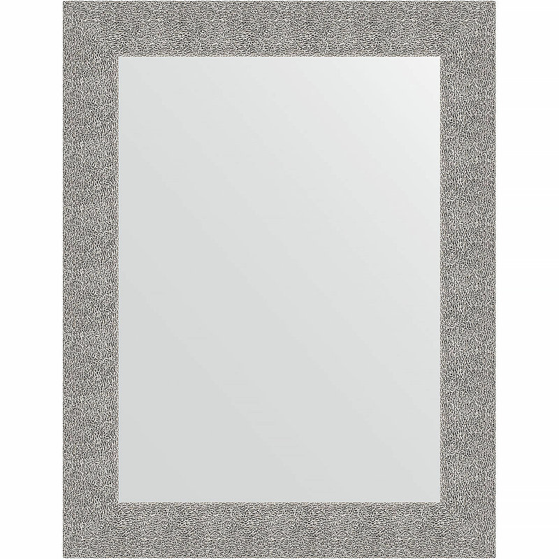 Зеркало Evoform Definite 90х70 BY 3183 в багетной раме - Чеканка серебряная 90 мм зеркало evoform definite by 3162 61x81 см чеканка белая